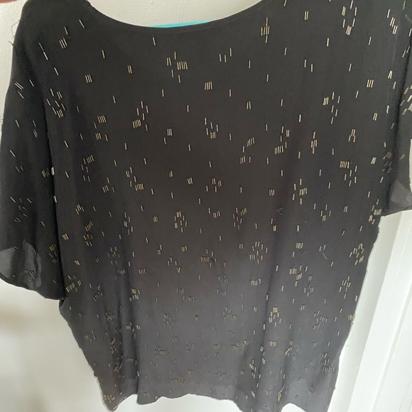 Eileen Fisher Sparkly Top NWT - Picture 3 of 4
